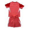 Ensemble Maillot Gardien Inter Miami CF 2025-26 Rouge Enfant
